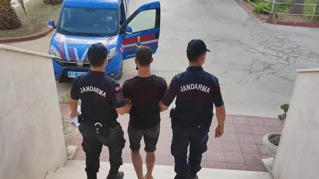 Hakkında Hırsızlık suçundan Kesinleşmiş Hapis Cezası Bulunan Hükümlü Yakalandı