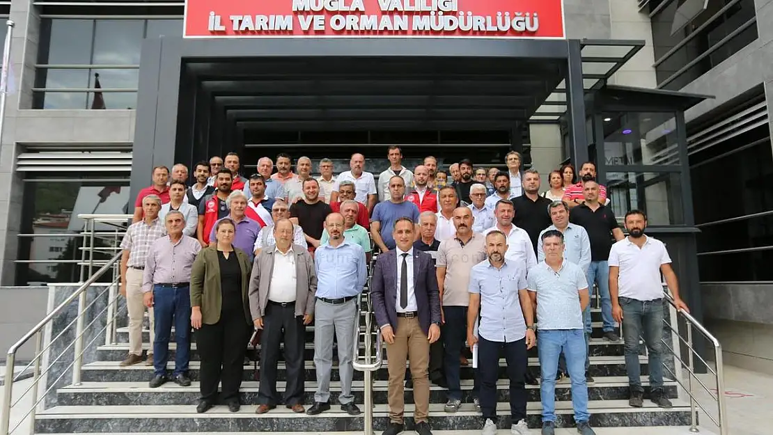 Hasat Öncesi Zeytinyağı İşletme Sahipleriyle Toplanıldı