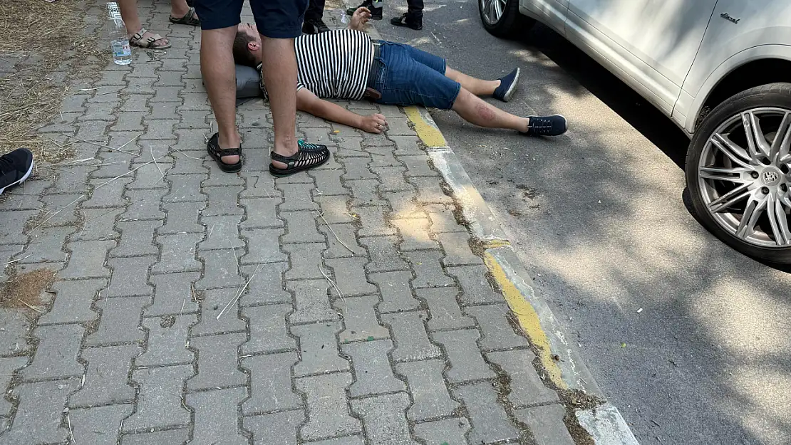 Hatalı sollamada 1 yaralı!