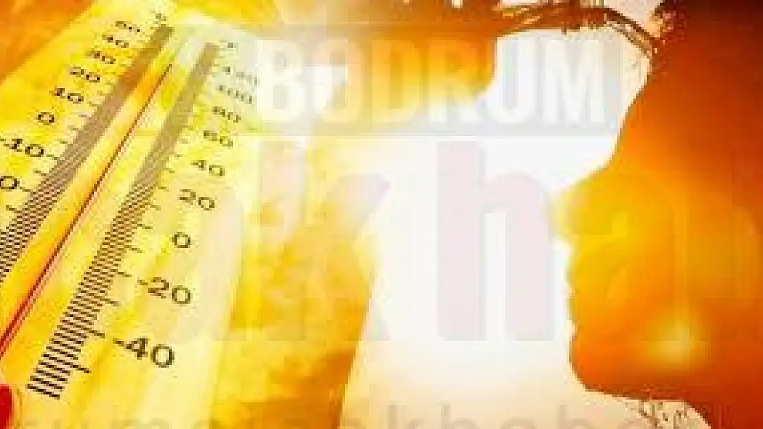 Hava Sıcaklığı Gölgede 43 Derece Ölçüldü