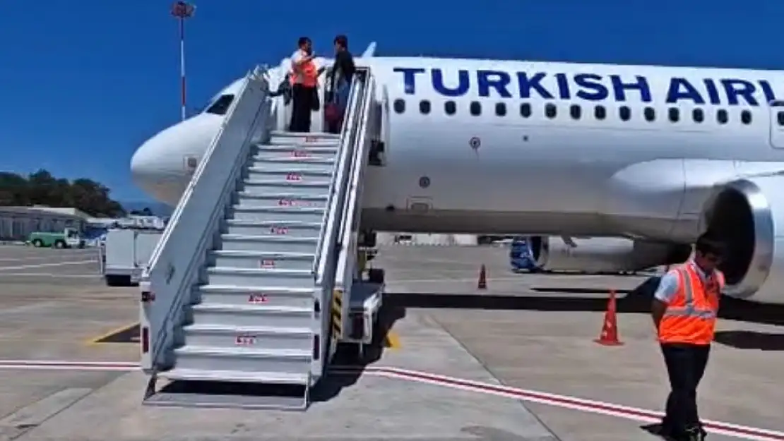 Havada Panik! Bodrum Uçağı Rotalı Değiştirip Dalaman'a İndi
