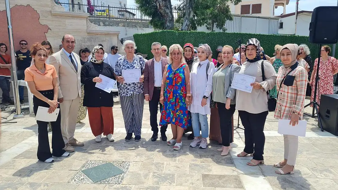 Hayat Boyu Öğrenme Haftası Bodrum'da Kutlandı