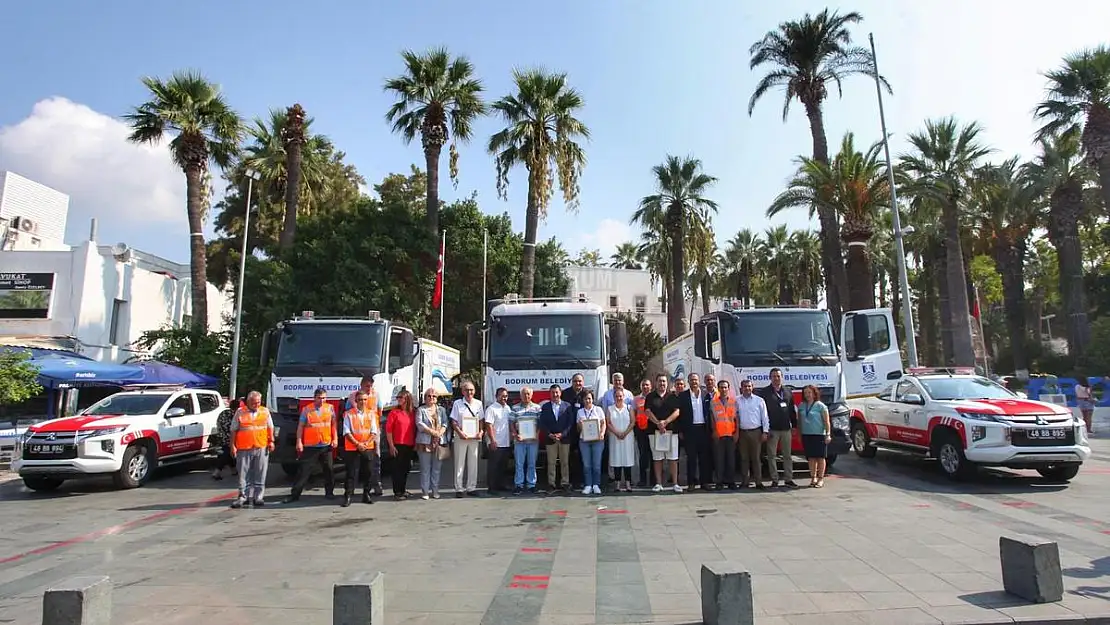 Hayırsever Vatandaşlara Plaketleri Takdim Edildi