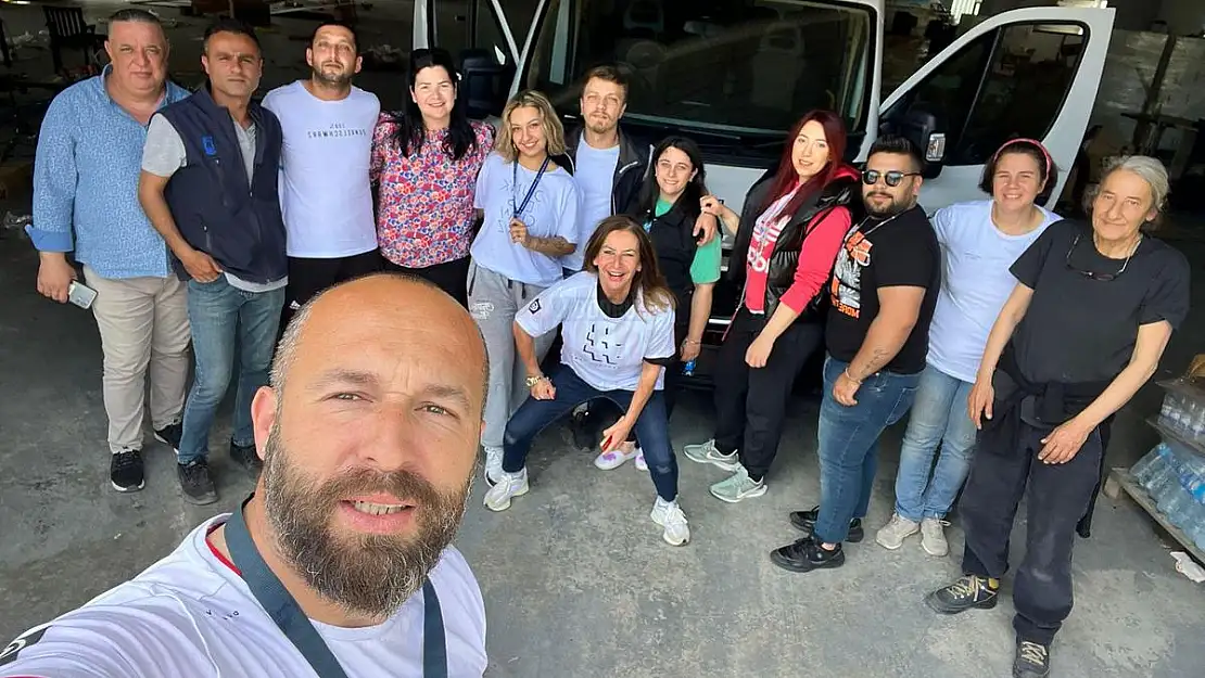 Hediyeler Hatay'daki Çocuklara Ulaştırılmak Üzere Yola Çıktı