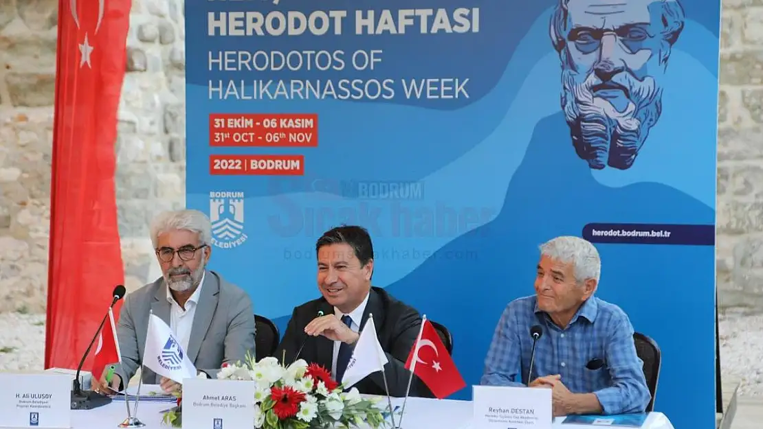 Hemşerimiz Herodot Haftası Başlıyor