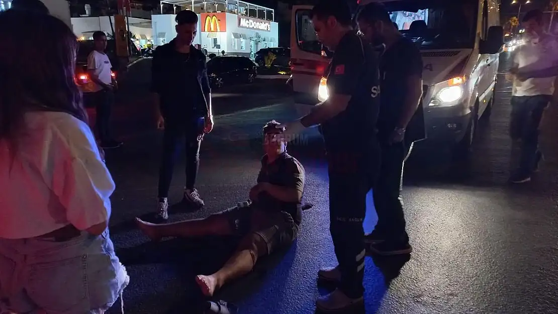 Her 2 Sürücününde Yeşilde Geçtim Dediği Kazada 1 Kişi Yaralandı