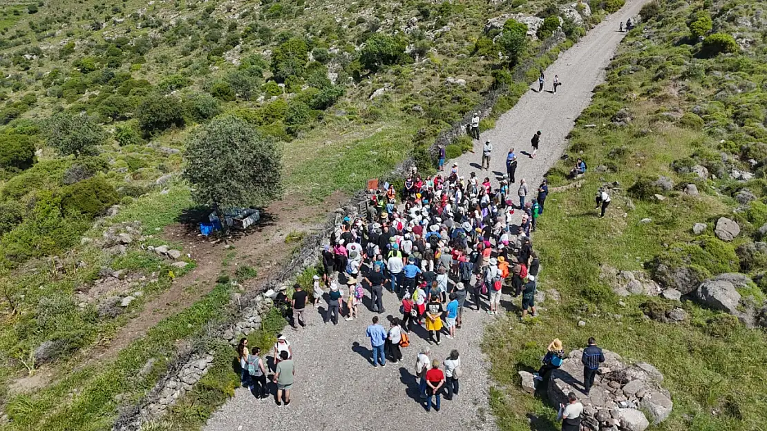 Hıdırellez Coşkusu Bodrum'da Doğa ve Tarihle Buluştu