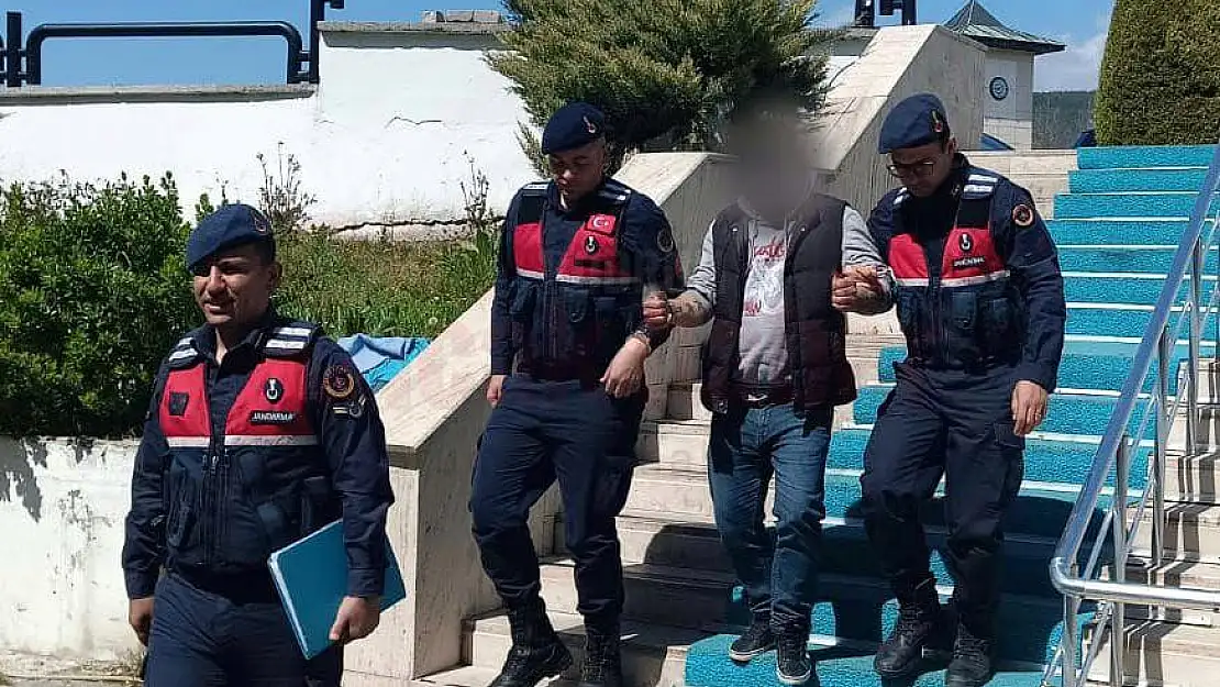 HIRSIZLIK SUÇUNDAN ARANAN ŞAHIS YAKALANDI
