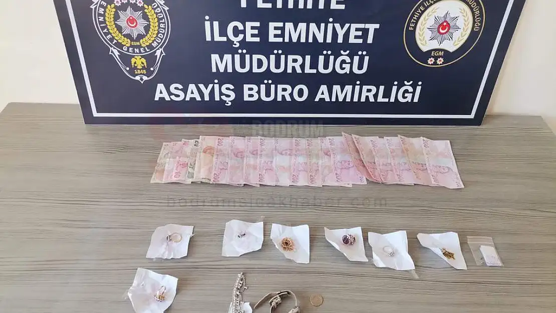 Hırsızlık Yapan Şahıs İzmir'de Yakalandı