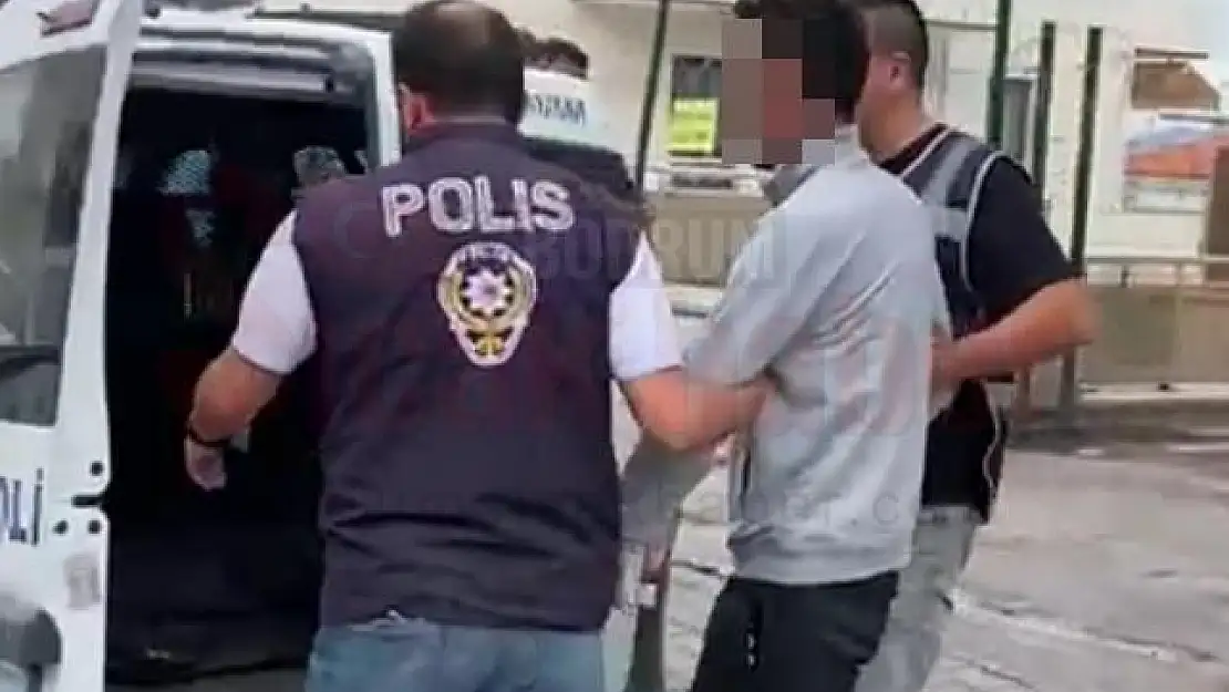 Hırsızlık Yaparken Yakalanan Şüpheli Tutuklandı