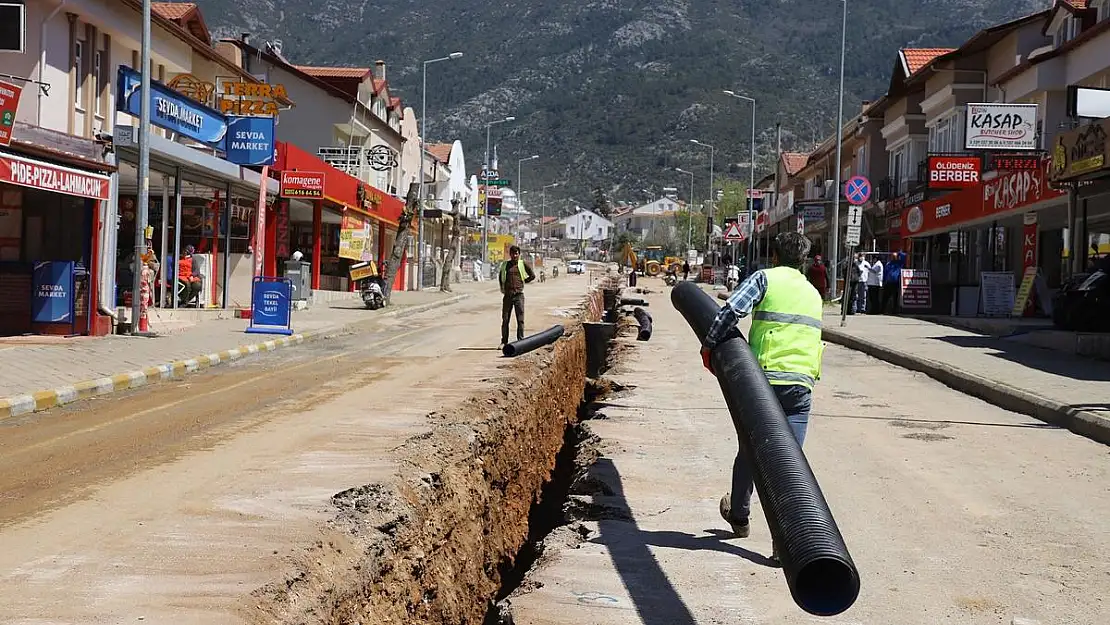 Hisarönü Ovacık Kanalizasyon Hattının 84 Kilometresi Tamamlandı