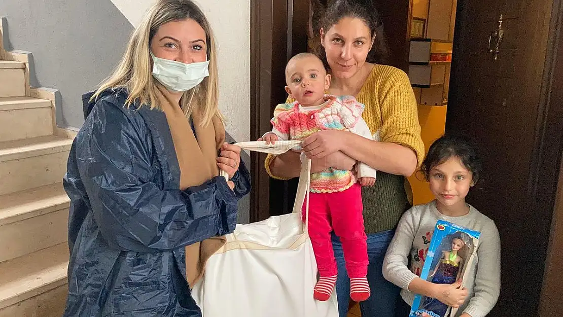HOŞ GELDİN BEBEK' BAŞVURULARI SÜRÜYOR
