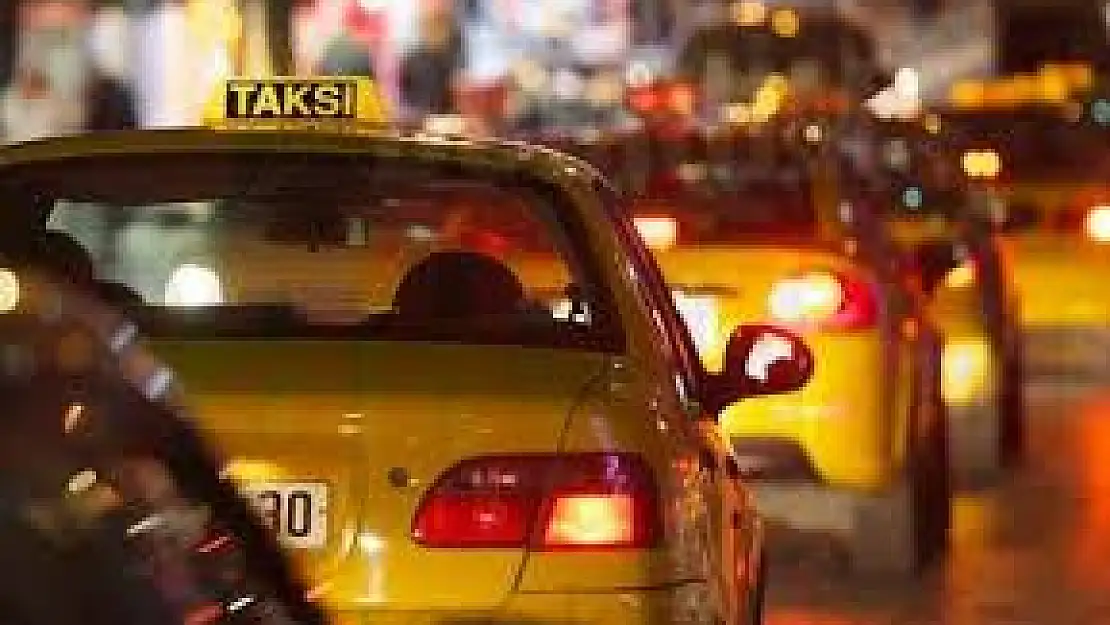 İçişleri Bakanlığı'ndan Taksi Denetimleri Genelgesi!
