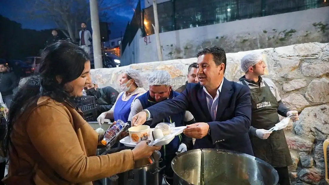 İftar Programı İslamhaneleri'nde Sürdü