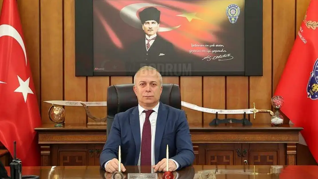 İl Emniyet Müdürü Dilberoğlu'ndan Veda Mesajı