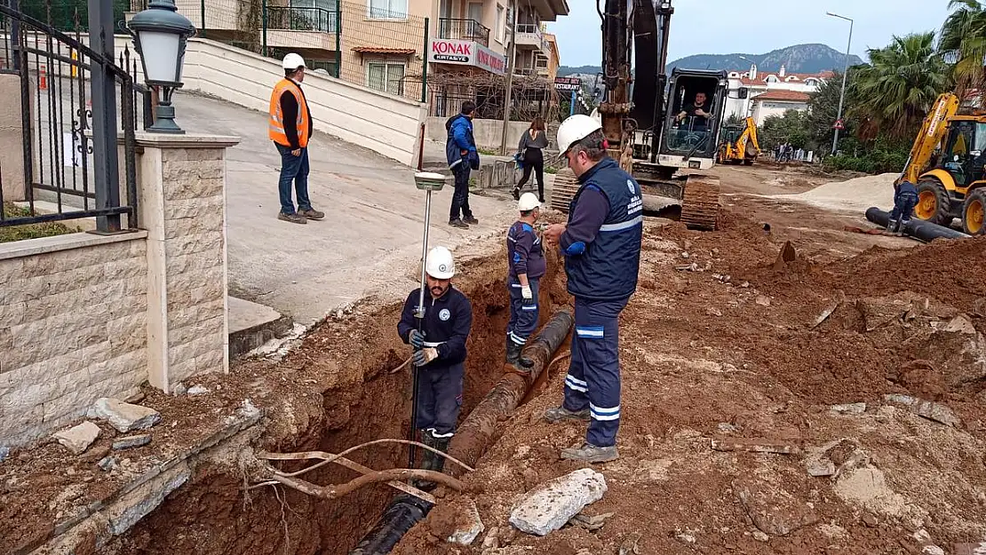 İl Genelinde İçme Suyu Hatları Yenileniyor