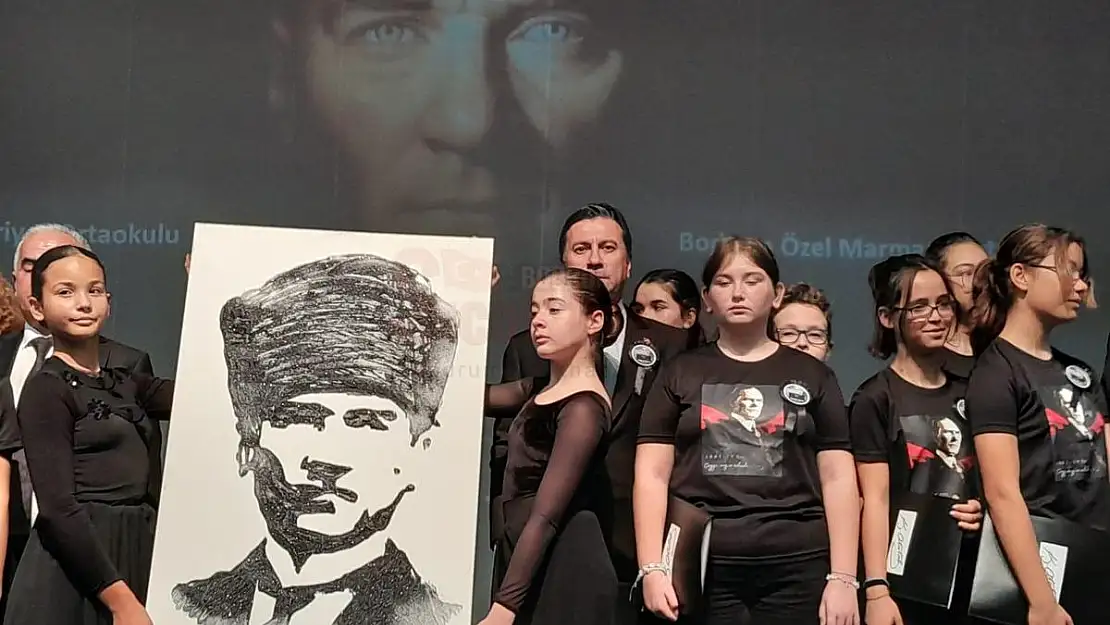 İlçe Millî Eğitim Müdürlüğünce Ata'yı Anma Programı Gerçekleştirildi