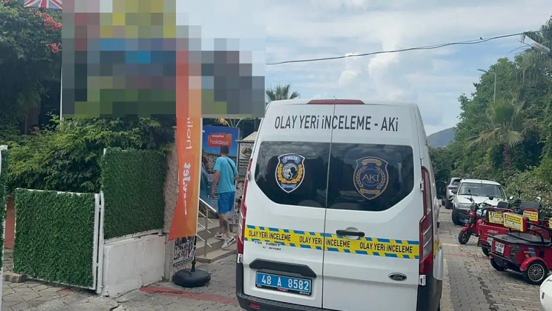 İngiliz Turist Apart Bahçesinde Ölü Bulundu