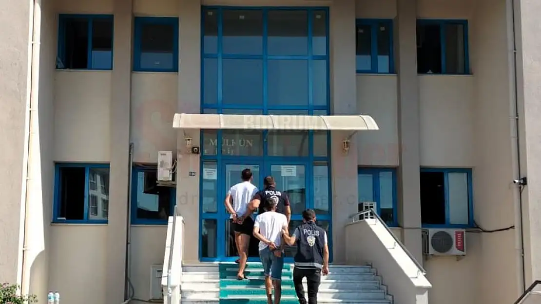 İnşaat Malzemesi Çalarken Yakalanan Zanlılar Adliyeye Sevk Edildi