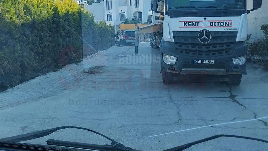 İnşaat Yasaklarına Rağmen Çalışmalar Devam Ediyor