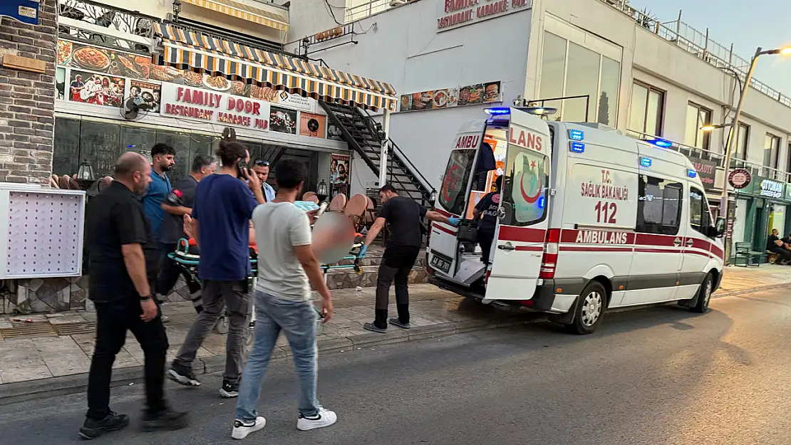 İntihara teşebbüs ihbarı ekipleri alarma geçirdi !