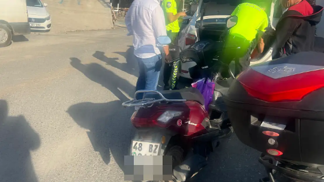 Işık İhlali Kazaya Sebep Oldu, 1 Yaralı
