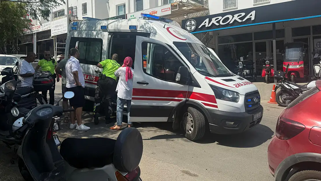 Islak yol kazaya sebebiyet verdi!