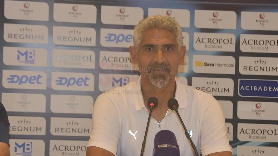 İsmet Taşdemir: 'İlk 60 Dakika Bandırmaspor Bizden Çok Daha İyi Mücadele Etti'