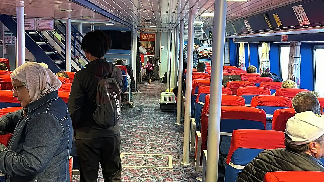 İstanköy'den Gelirken Denizde Mahsur Kaldılar