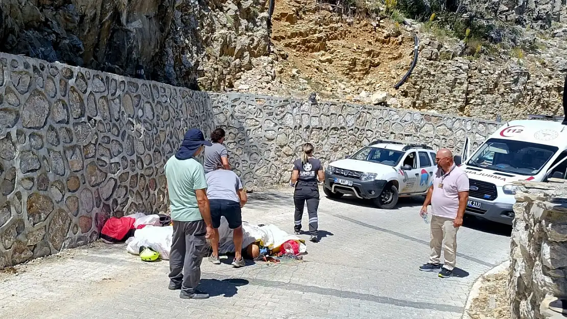 İsviçre'li Turist Paraşüt Kazasında Hayatını kaybetti