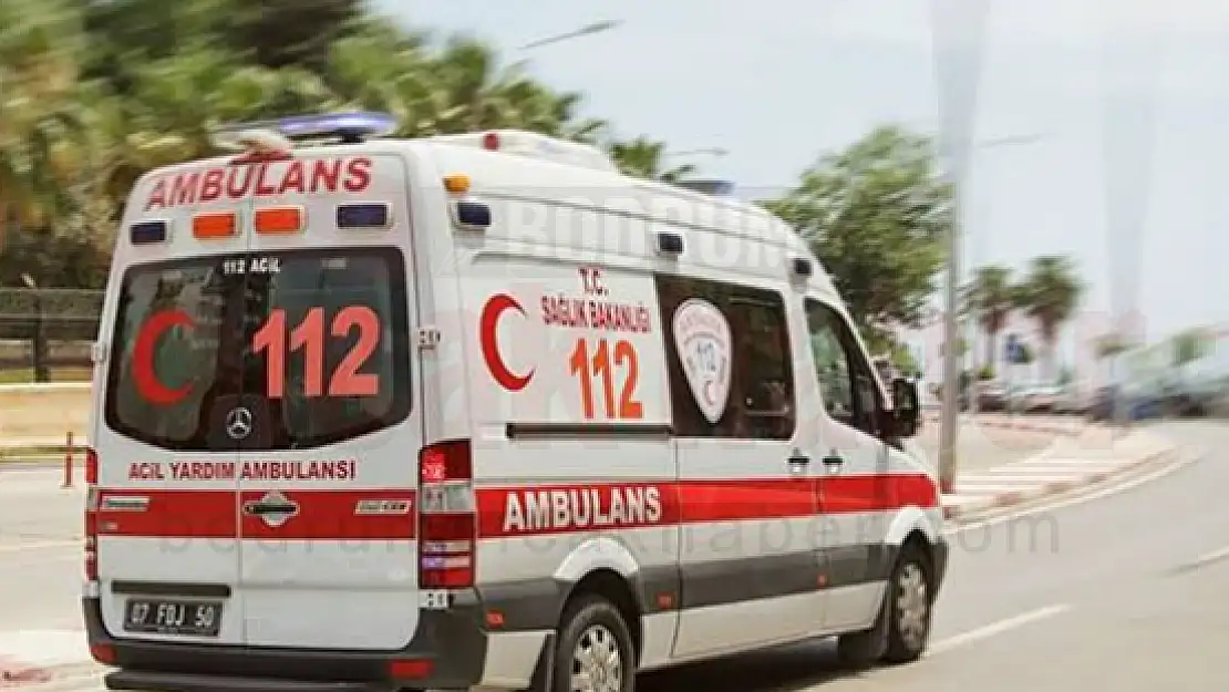 İşyerinde Fenalaşan Kişi Hayatını Kaybetti