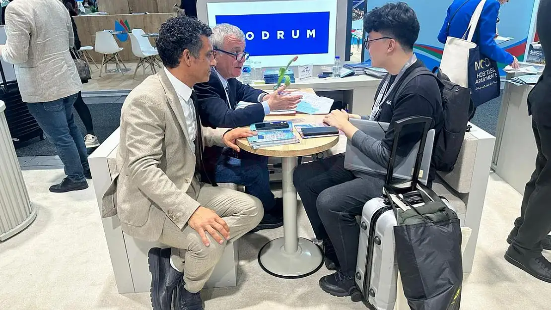 ITB Berlin Turizm Fuarında Bodrum İzleri