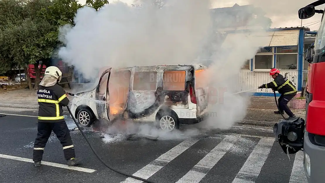 İtfaiye Muğla'da olaylara otalama 6,7 dakikada müdahale ediyor