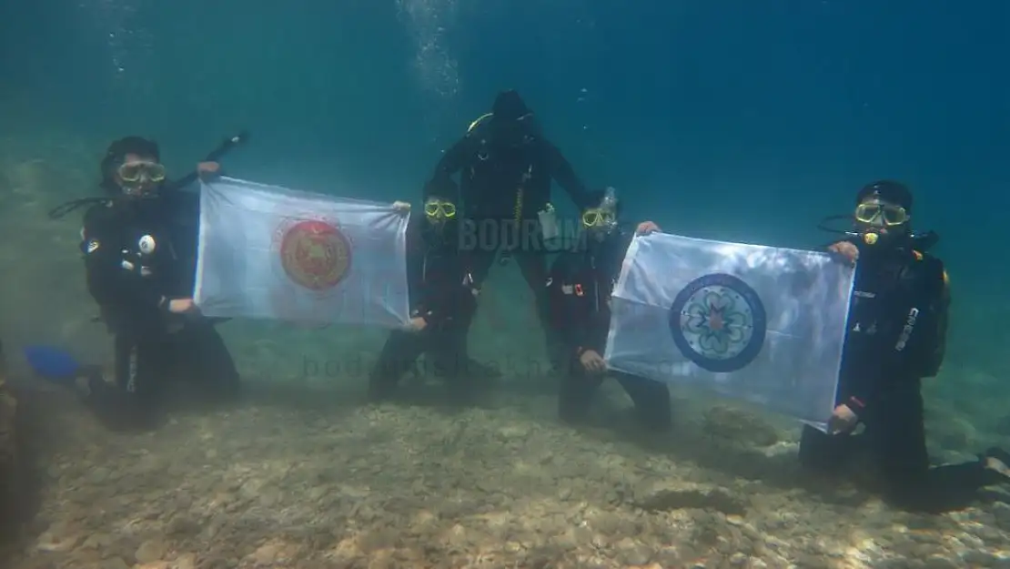 İtfaiye Su altı Arama Kurtarma Ekibi Eğitimlerini Tamamladı