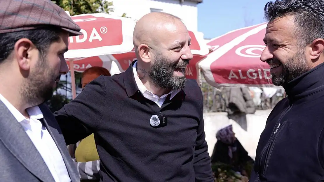 İYİ Parti Başkan Adayı Süer, Seçim Çalışmalarına Devam Ediyor