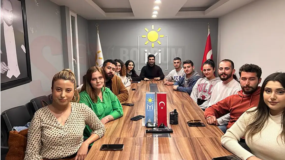 İyi Parti Bodrum Gençlik Kollarında İstifa