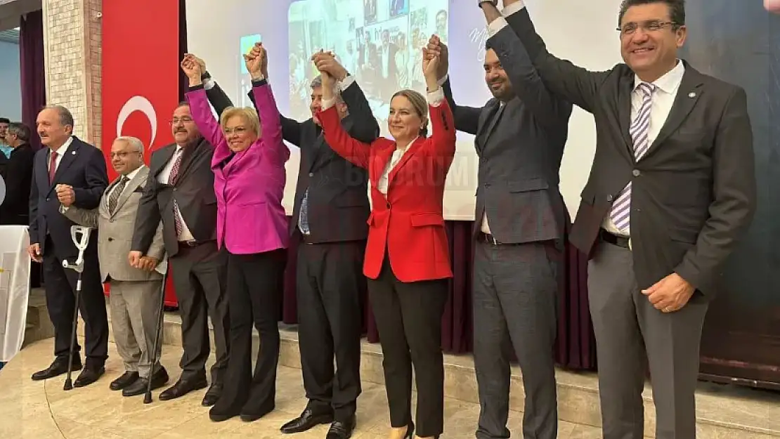 İYİ PARTİ MİLLETVEKİLİ ADAYLARI TANITILDI
