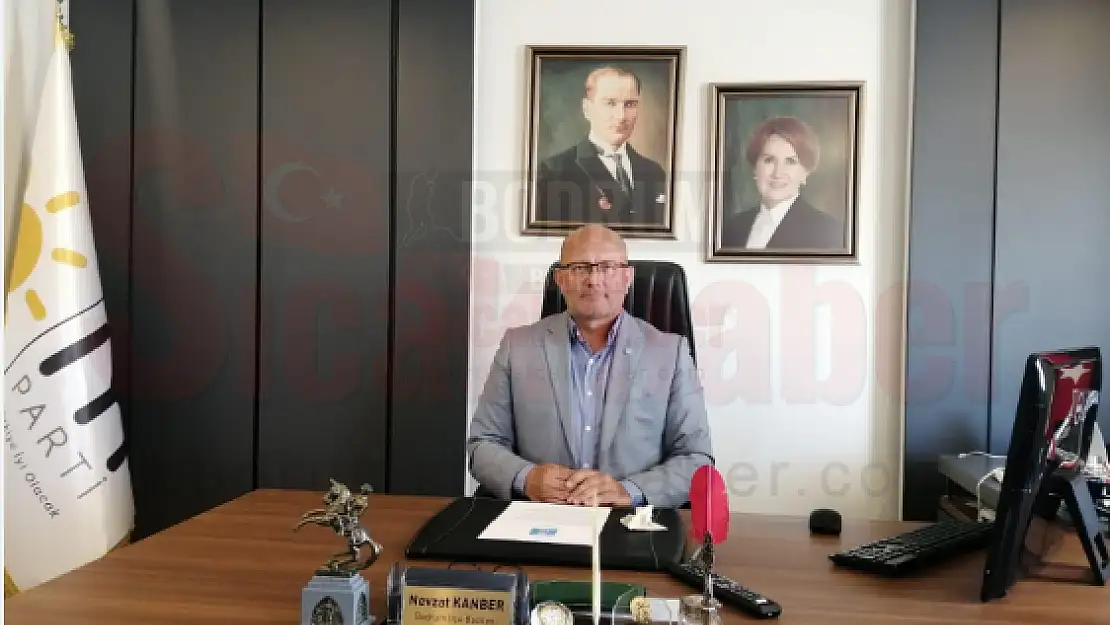 İYİ Parti'de Nevzat Kanber Yeniden Aday
