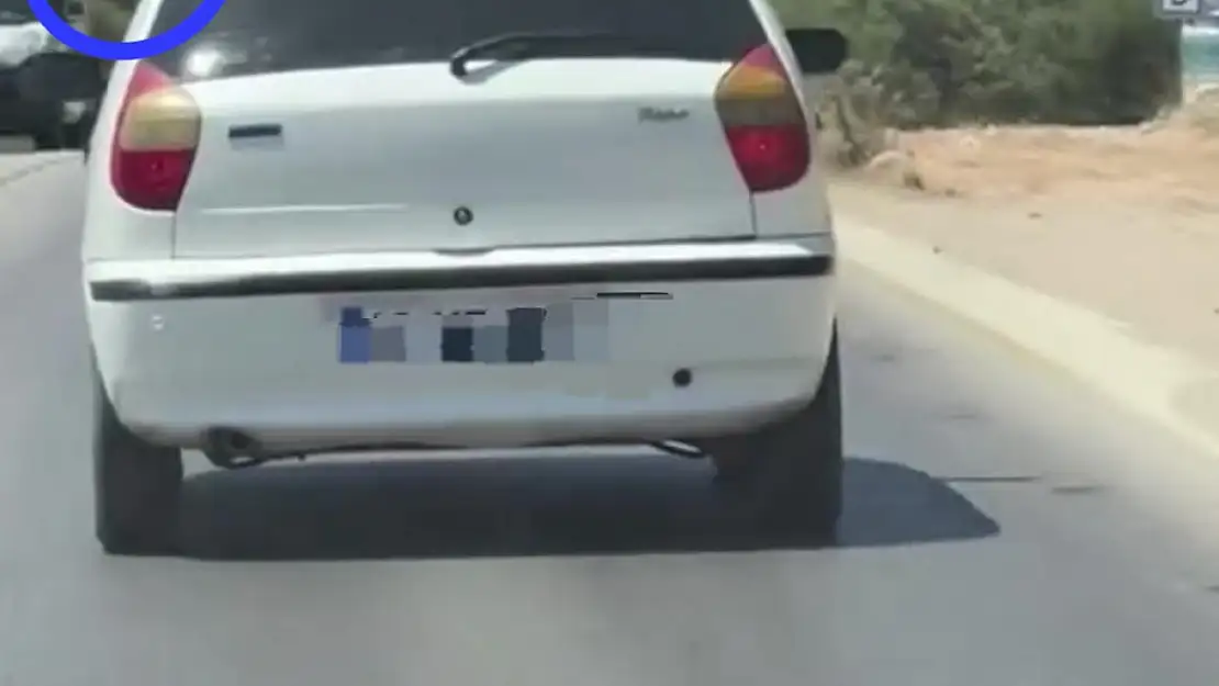 İzmarit saldırganlığı devam ediyor ! büyük sorumsuzluk !