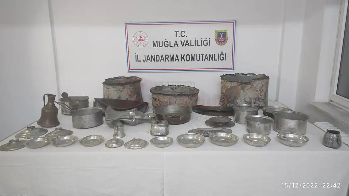 Jandarma Ekipleri  Hırsızlık Yapan Şüpheli Şahsı Yakaladı