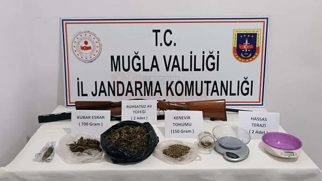Jandarma Ekipleri Uyuşturucuya Geçit Vermiyor