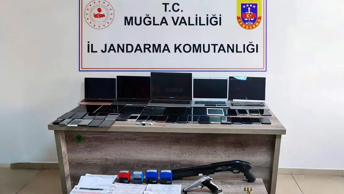 Jandarma'dan 12 Milyon Liralık Sanal Rezervasyon Operasyonu