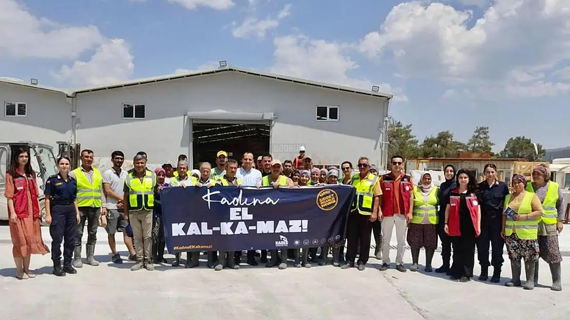 Jandarmadan Erkeklere 'Kadına El Kalkamaz' Eğitimi