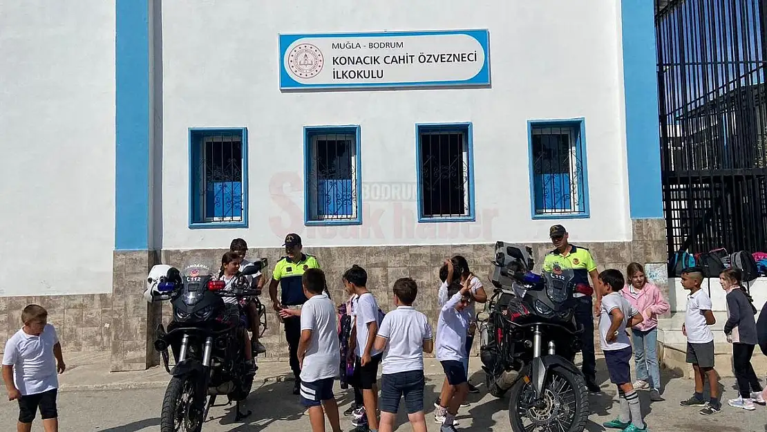 Jandarmadan Öğrencilere 'trafik güvenliği' Semineri