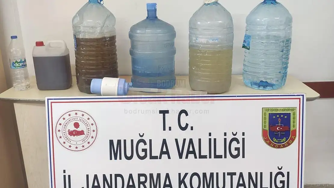 Jandarmadan Sahte İçki Operasyonu