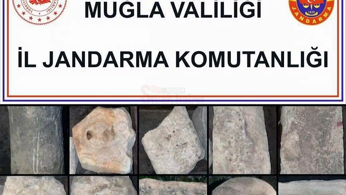 Jandarmadan Tarihi Eser Operasyonu