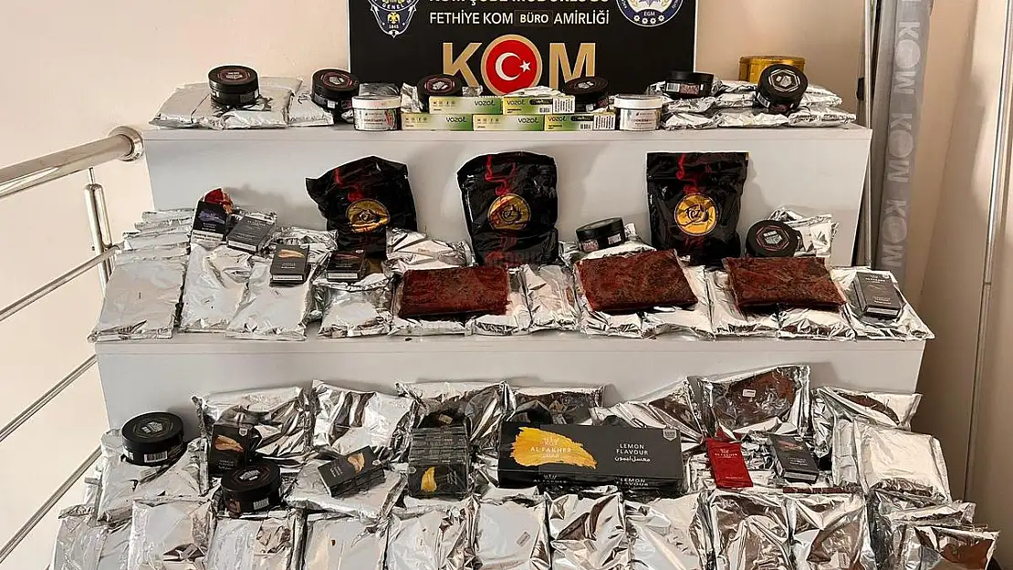 Kaçak Nargile ve Elektronik Sigara Operasyonunda 1 Kişi Gözaltına Alındı