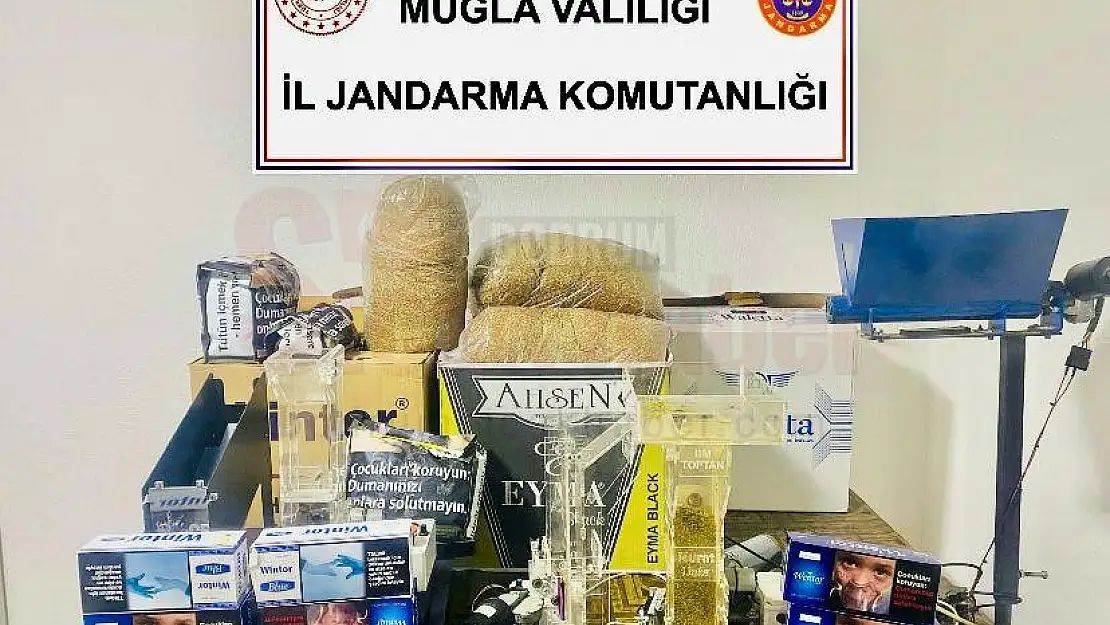 Kaçak Sigara Üretip Satışını Yapan Şahıs Yakalandı