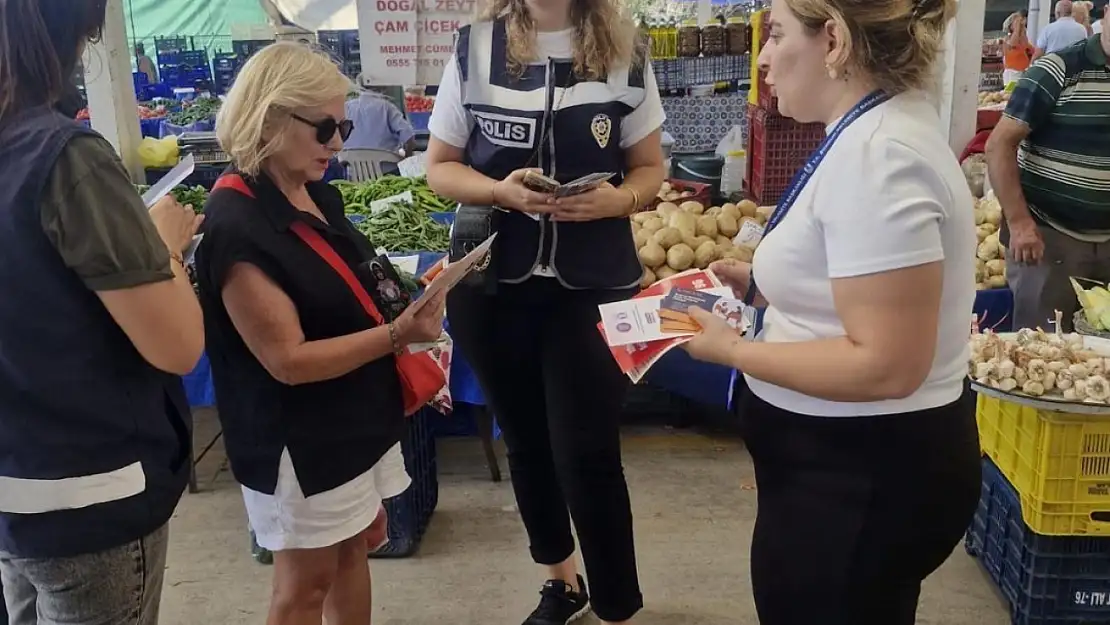 Kadın ve Aile Hizmetleri Ekipleri Sahada