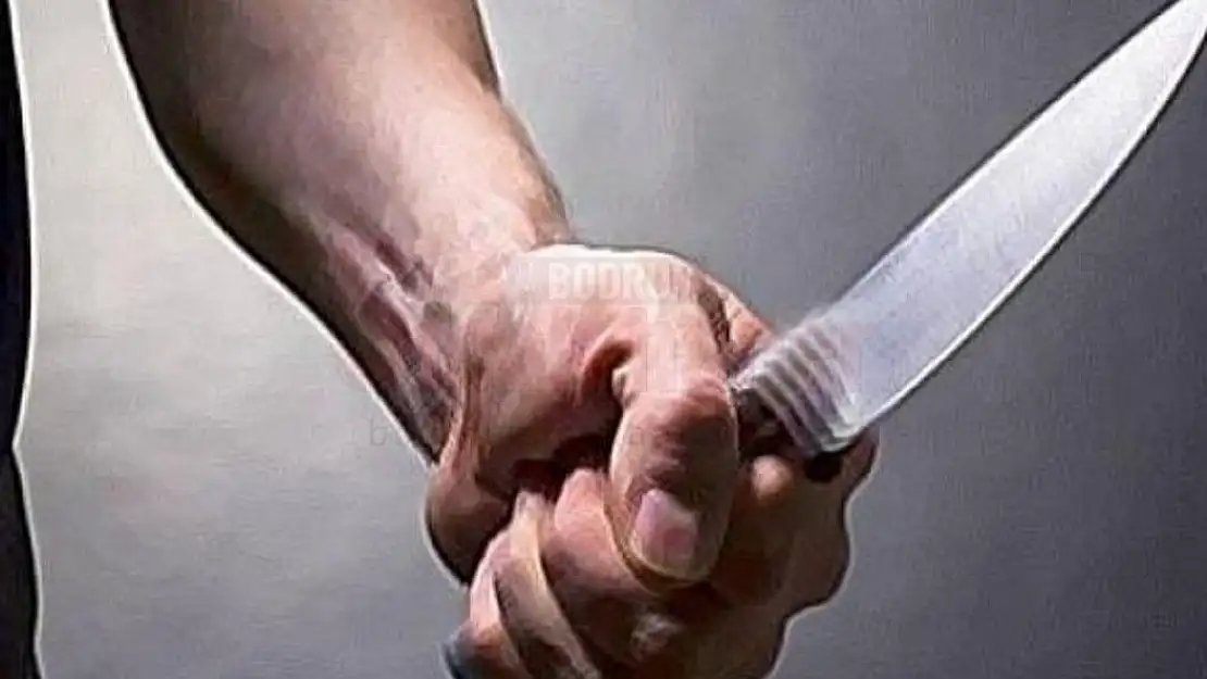 Kadına Bıçaklı Saldırı